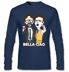 Baixar musica bella ciao la casa de papel. Camiseta La Casa De Papel Bella Ciao Manga Longa No Elo7 Lvs Criative 1221ea9