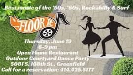 Floor It rocks Open Flame's courtyard dance