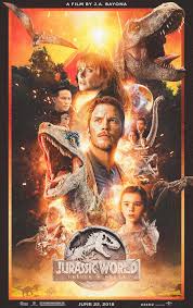 Two new jurassic world posters have been released, featuring some new looks at the indominus rex, as we approach a new trailer for the movie which will premiere on monday, april 20. 1 Drew Struzan Inspired Jurassic World Fallen Kingdom Movie Poster By Nima Nakhshab Jurassicpark