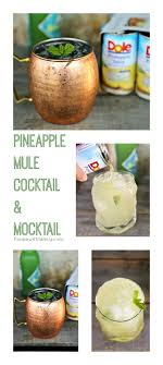 Pineapple Mule Cocktail And Mocktail Pineapple Mule Mule Cocktail Cocktail And Mocktail