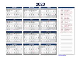 Printable 2020 Hong Kong Calendar Templates With Holidays