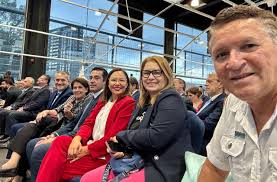 Ahora, acompañamos al Gobierno en la presentación del Proyecto Tren  Eléctrico Metropolitano. 🇨🇷