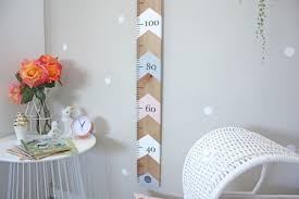 Stylish Height Charts For Children Kids Bedrooms Baby