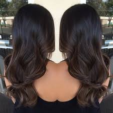 Subtle Balayage Ombre Keannehair Black Hair Balayage Fall Hair Color For Brunettes Balayage Hair