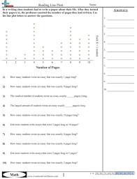 Line Plot Worksheets Line Plot Worksheets Plot Worksheet Math School