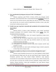 Advance accounting kamu bisa mendownload jawaban per bab dengan mendownload dibawah ini. Jawaban Pertanyaan Dan Soal Bab 17 1 Pertanyaan Buku Akm Buku 2 Karanga Dwi Martani Dkk Halaman 233 1 Apa Yang Dimaksud Pendapatan Menurut Psak 23 Course Hero