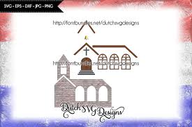 I love your work…you are very talented! 2 Church Cutting Files Church Svg Church Cut File 17816 Svgs Design Bundles