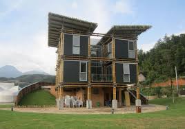 Warmth modern bamboo house plans : Energy Efficient Bamboo House Studio Cardenas Conscious Design Archello