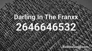 Limit my search to r/shingekinokyojin. Darling In The Franxx Roblox Id Roblox Music Code Youtube