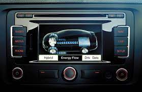 The 2014 German Engineered Vw Jetta Vw Jetta Hybrid Car Infotainment System