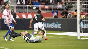 International match match mexico vs paraguay 27.03.2019. Mexico Vs Paraguay Paraguay Se Hizo El Harakiri Ante El Tri Marca Claro Mexico