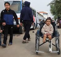 Gaza's child amputees face further risks without expert care ...