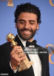 207 Golden Globes Oscar Isaac Photos & High Res Pictures