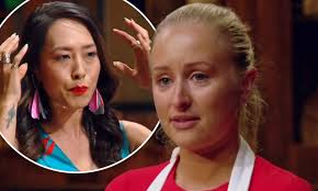 Masterchef Tessa Boersma Was Frustrated Over Favouritism By Judge Melissa Leong Daily Mail Online