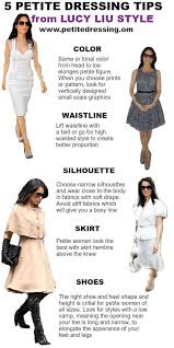 Lucy Liu Style Fashion For Petite Women Short Girl Fashion Petite Fashion Tips