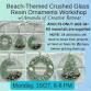 Beach-Themed Crushed Glass Resin Ornaments event image