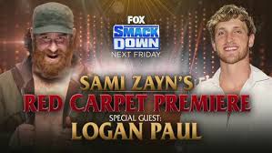 Like for more zayn content !! Wwe Smackdown Card 4 2 21 Logan Paul Appearing