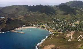 Nous sommes restés trop peu de temps aux îles marquises. Ua Pou Island Hakahau Marquesas French Polynesia Cruise Port Schedule Cruisemapper