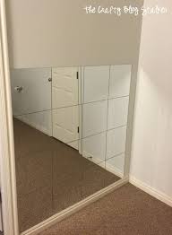 This is what that placement can do to you. How To Make A Mirrored Wall The Crafty Blog Stalker