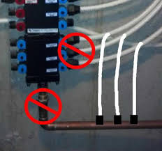 I know the main supply into the manifold is, it is marked pb2110 but not sure about the supply lines. Water Softener Install Manifold Question Doityourself Com Community Forums