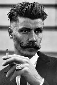 Best Hairstyles Men The Dandy Moustache Style Mens Hairstyles Hair And Beard Styles