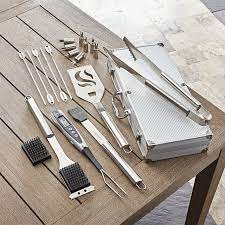 The comprehensive set includes everything grill masters need to tend to their station. Pin On ç‰©ä»¶