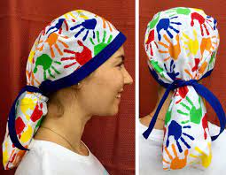 Pin On Scrub Cap Patterns By Larissa