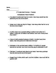 Multiplication and division fluency is such an important skill for 3rd grade students. 3rd Grade Multiplication And Division Word Problems By Engaging Academics