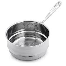 Check spelling or type a new query. All Clad Universal Steamer Insert 3 Qt Sur La Table