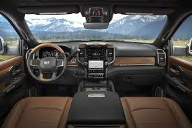 Dodge Ram 2020 Interior Overview In 2020 Dodge Ram Longhorn Dodge Ram Truck Interior