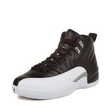 Air Jordan 12 Retro White Black Varsity Red Nike Mens Air Jordan 12 Retro Playoff Black Varsity Red White Leather Basketball Shoes Size 11 823233948754 100 Aut Nike Men Shoes Air Jordans