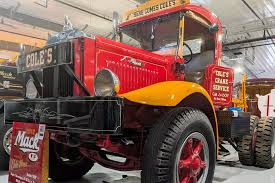 Image result for Mack Red 1942 Truck
