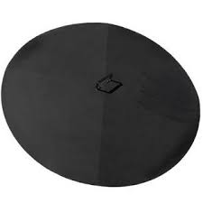 Fire Pit Covers Pittopper Com Strpt34 Round Painted Black Pittopper Aluminum Metal Outdoor Fire Pit Designs Fire Pit Designs Fire Pit Backyard