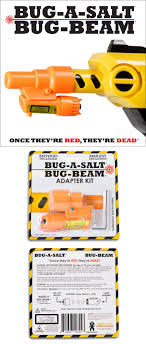 The clove oil, cedar oil, cinnamon oil and sulfur blended in bonide snake stopper triggers a powerful response in snakes that makes them want. Bug A Salt Bug Beam Laser Adapter Kit New Insect Pest Control Salt Yard Garden Insect Pest Pest Control Pests