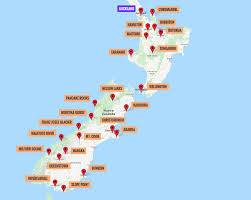 Mapa del país nueva zelanda. Ruta Por Nueva Zelanda Super Guia Itinerario Consejos
