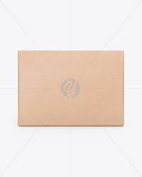 Download Kraft Box Mockup In Box Mockups On Yellow Images Object Mockups PSD Mockup Templates