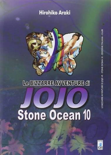 LE BIZZARRE AVVENTURE DI JOJO - STONE OCEAN - 10