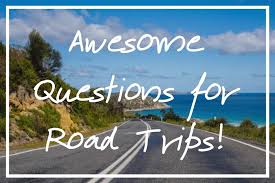 Once the game head has asked a trivia question, each player should write their answers on their sheet of paper. 200 Epic Road Trip Questions For Long Car Rides What S Danny Doing
