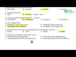 Soal uts kelas 4 sd semester 2 (genap) lengkap semua pelajaran. Soal Pts B Sunda Kelas 4 Semester 1 Th 2o2o Youtube