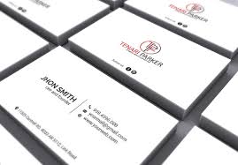 To get started, pick a basic business card. Free Download Minimalist Business Card Template On Behance