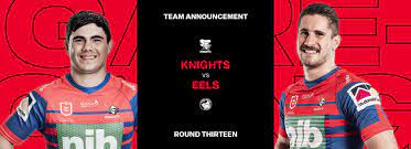 The knights and eels have cut their squads to 19 ahead of tomorrow's match at mcdonald jones stadium. A3xggvgx2bccqm