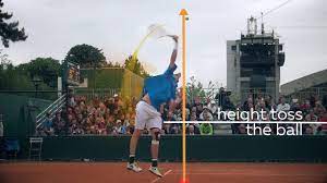 Isner has been playing extremely well on return, he earned that set from that alone in my opinion. John Isner Serve Youtube
