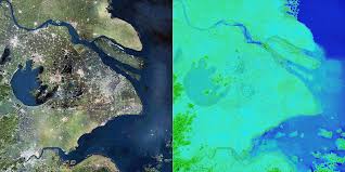 Nile river delta, as seen from earth orbit. Yangtze River Delta Project Scenario Journal