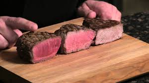 Steak Degrees Of Doneness Youtube