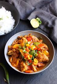 Chicken Jalfrezi Suji S Cooking Recipe Chicken Jalfrezi Recipe Healthy Chicken Recipes Indian Food Recipes