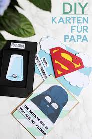 Geburtstagsgeschenke für papa selber machen. Geschenke Fur Papa Diy Karten Fur Unseren Held