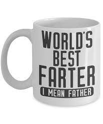World Best Farter Funny New Dad Gift Idea Coffee Mug Best First Fathers Day Birthday Christmas In 2020 Gifts For New Dads Funny New Dad Gifts Birthday Presents For Dad