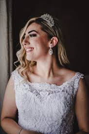 Black round Swarovski crystal hooks