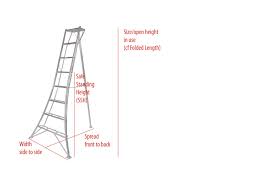 Niwaki Tripod Ladders The Uks Original Tripod Ladder
