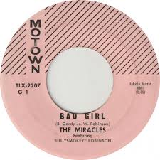 The Miracles - Bad Girl / I Love Your Baby (1973 Re-Issue) – NIGHT BEAT RECORDS